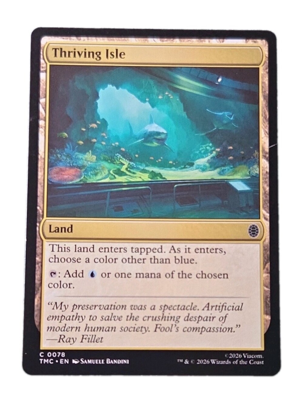 Thriving Isle Commander: Teenage Mutant Ninja Turtles Regular
